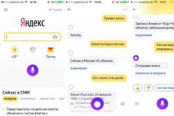 Alice sozlamalari Android uchun Yandex Alice-ni o'rnatish mumkinmi?